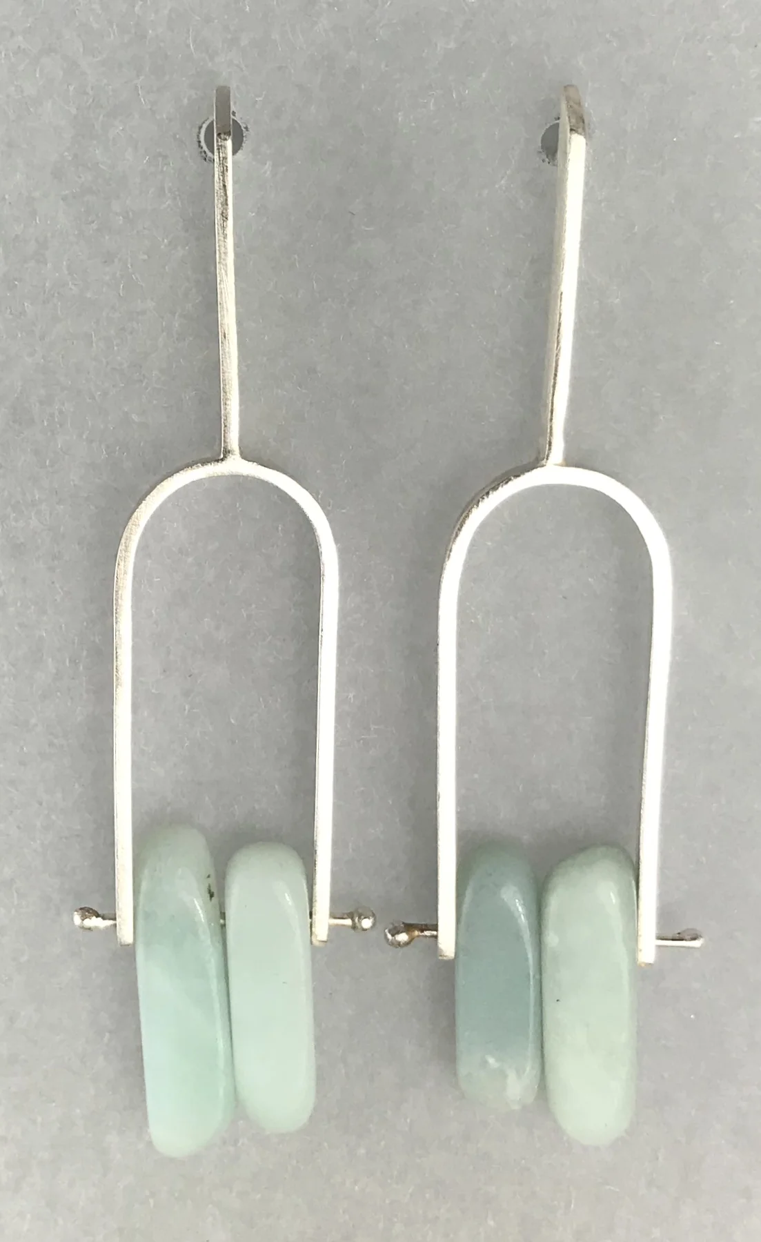 Double Hanging Post Tuners in Green:2.jpg