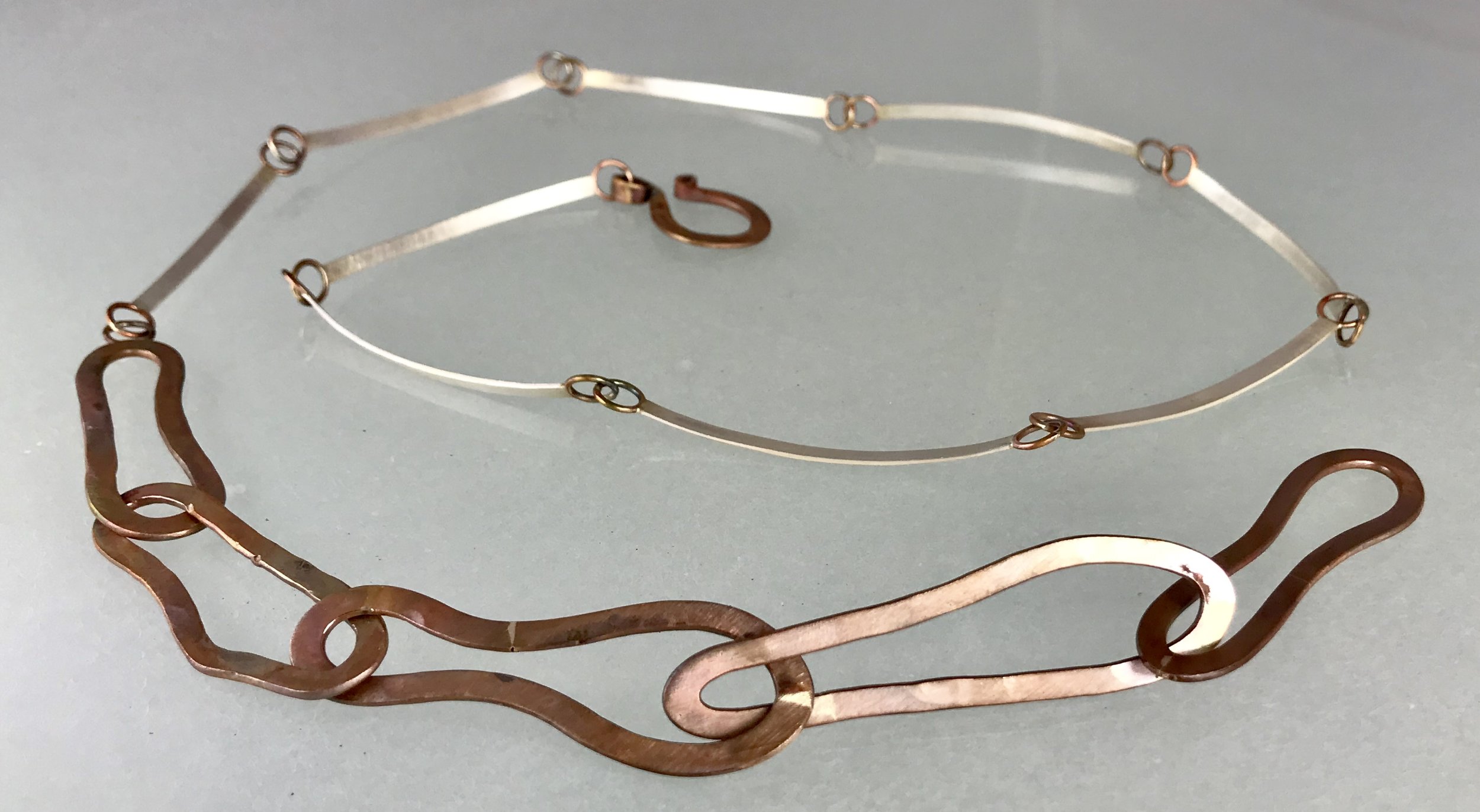 Copper Silver Link Chain:6.jpg