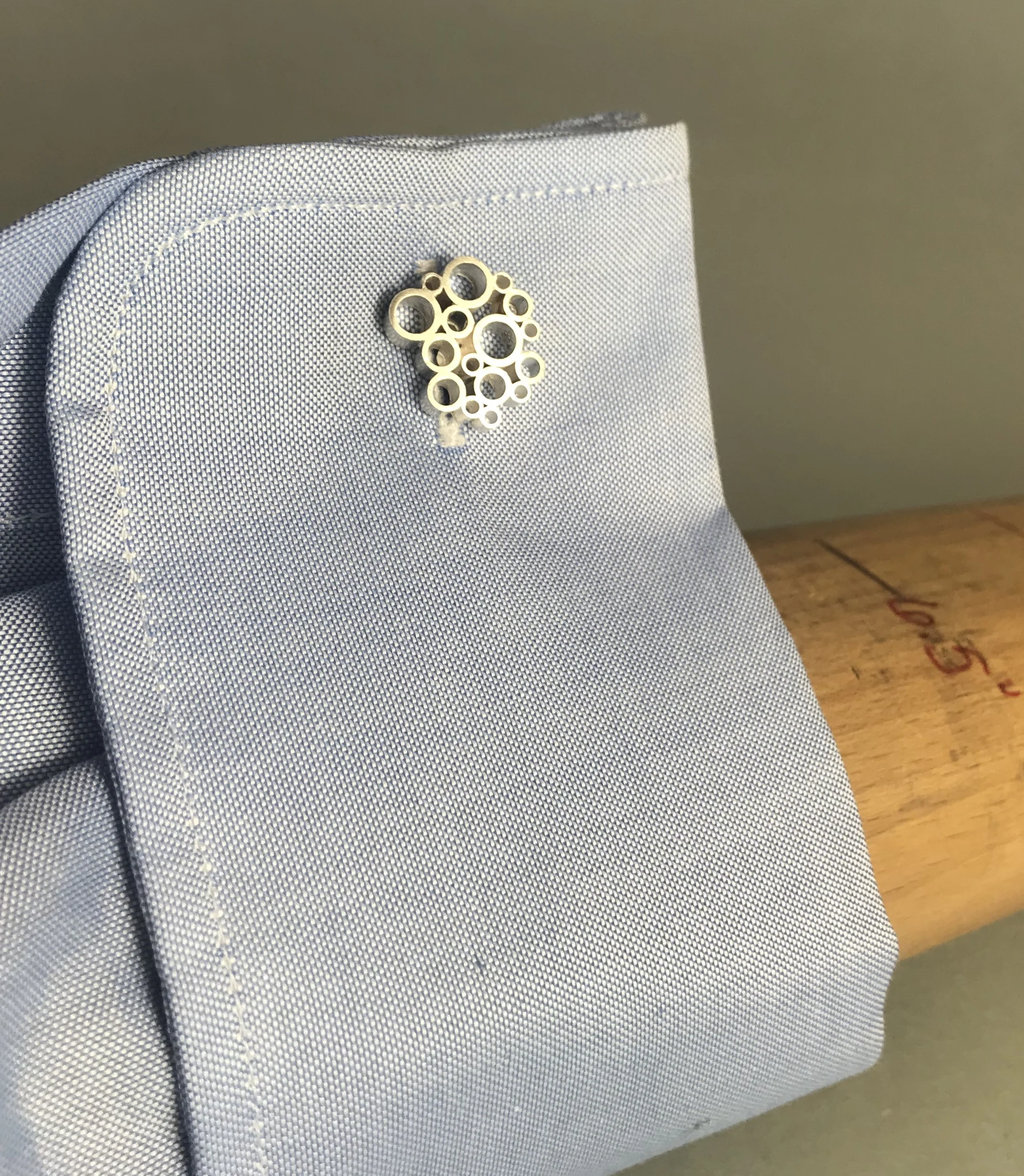 Circle Cluster Cufflinks1.jpg