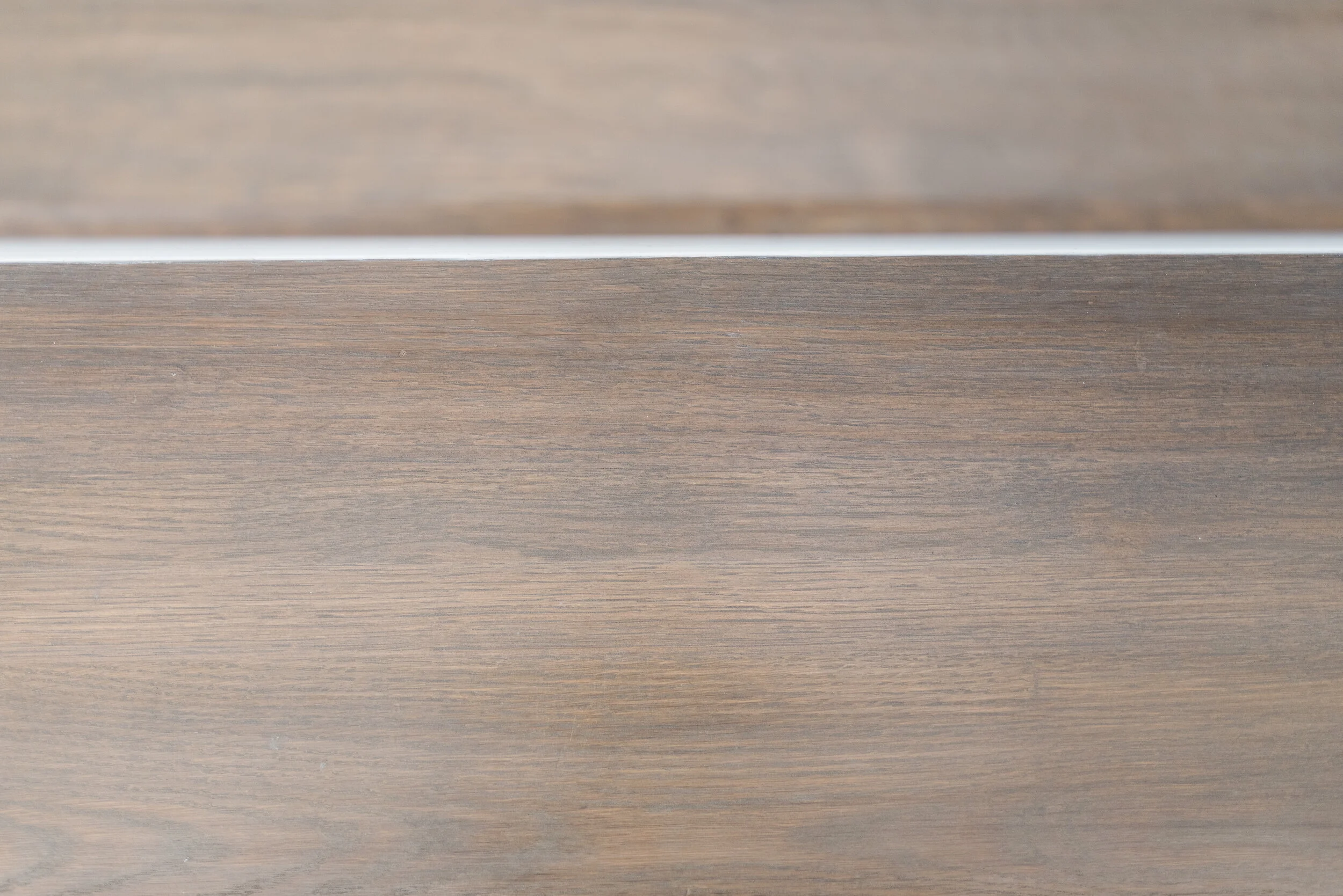 close up of stain matching