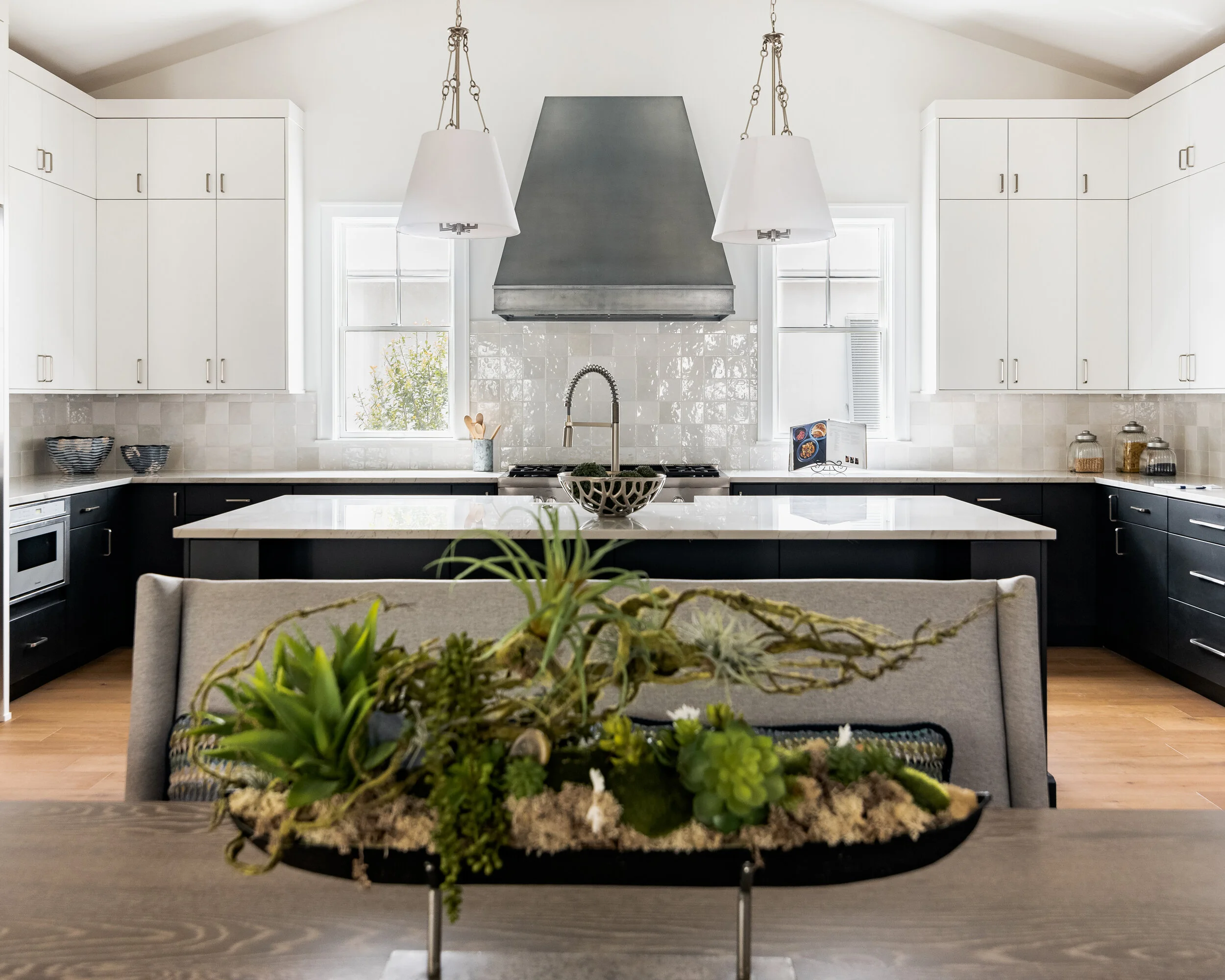 liquid metal range hood