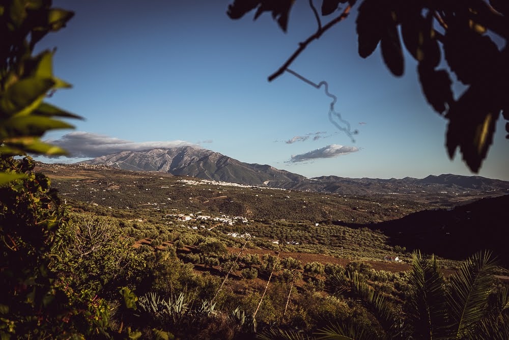 Mountain view 200h Yin Vinyasa Teacher training course Spain Jane Bakx Yoga