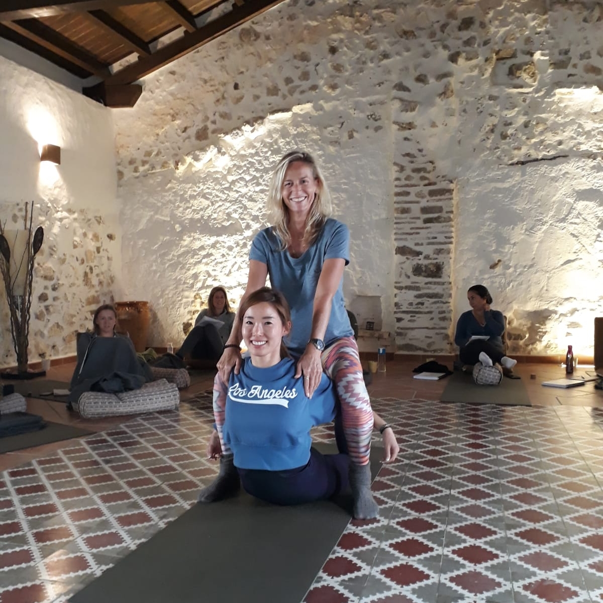 Adjustments 200h Yin Yang Yoga teacher training course Spain Jane Bakx Yoga (Copy)