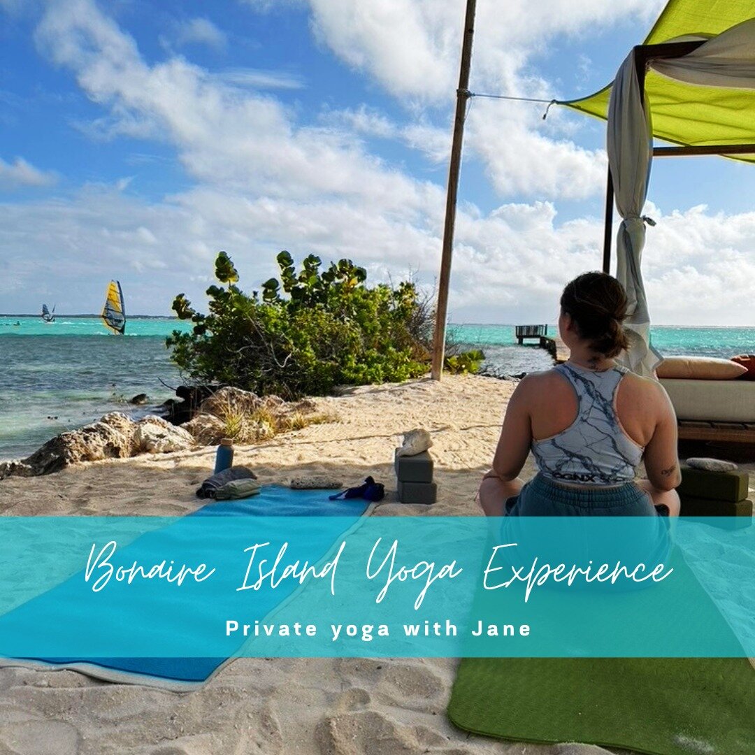 PRIVATE YOGA sessions with Jane Bakx
Bonaire Island Yoga Experience

I offer private yoga sessions on Bonaire, tailored to your individual needs and preferences.
This can be a one-on-one session or a session with a small group of friends or family.

