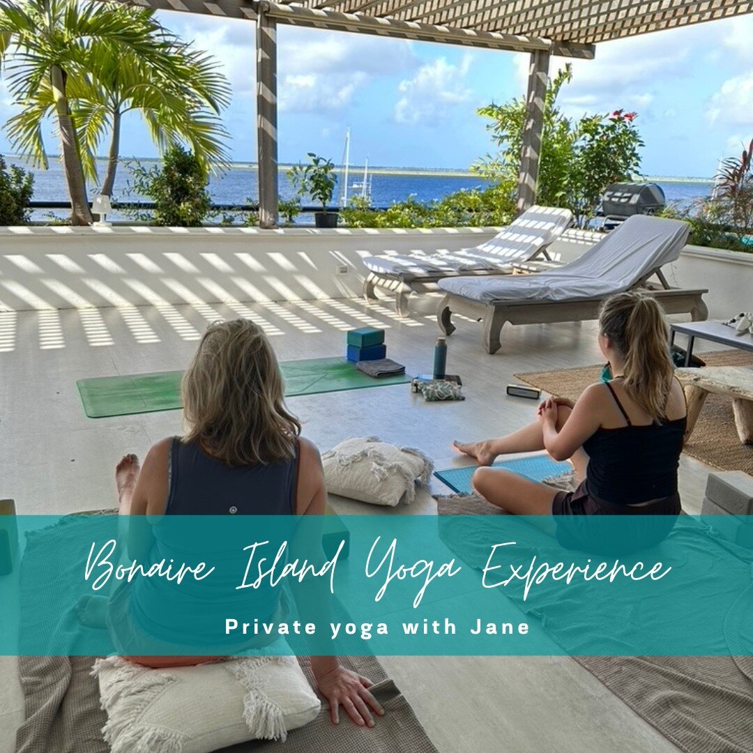 PRIVATE YOGA sessions with Jane Bakx
Bonaire Island Yoga Experience

I offer private yoga sessions on Bonaire, tailored to your individual needs and preferences.
This can be a one-on-one session or a session with a small group of friends or family.

