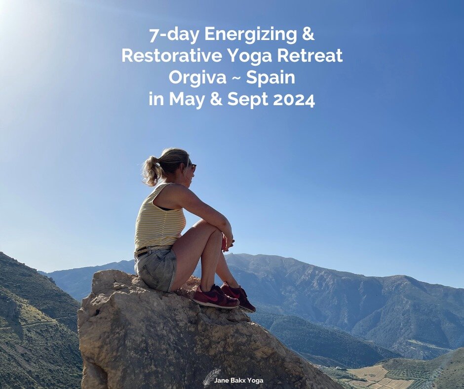 7-DAY ENERGIZING &amp; RESTORATIVE YOGA RETREAT IN ORGIVA, SPAIN
@almondhillhouse 

✨ SMALL GROUP RETREAT ✨

Your Serene Escape &amp; Personal Sanctuary
Are you looking for a tranquil getaway with a focus on inner connection &amp; personal growth?

J