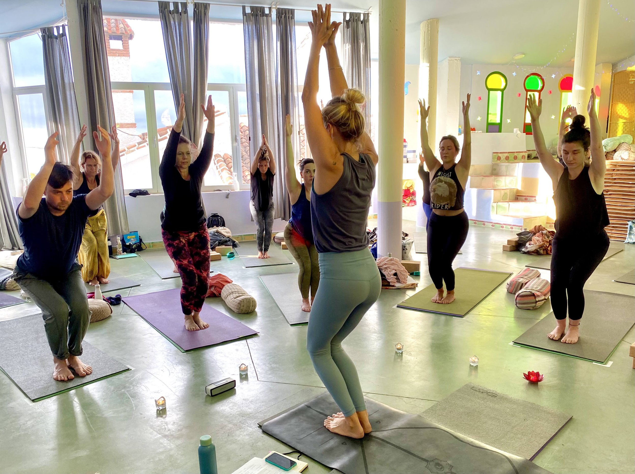 Flow ~ 50h Yang Yoga , Vinyasa flow, TTC on Curacao — Jane Bakx Yoga
