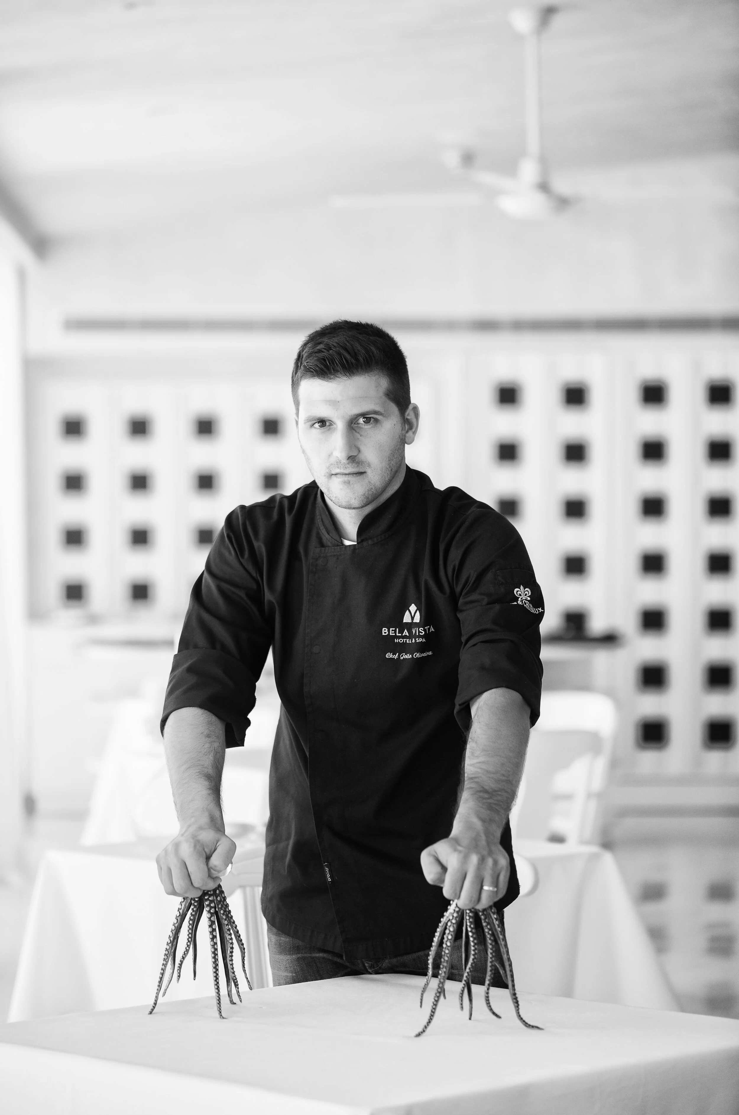 Dining Out 'Michelin Star style" during a Pandemic:  A conversation with Michelin Star Chef, Joao Oliveira