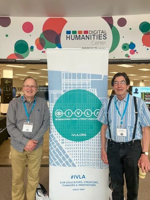 Graphic design faculty present at San Diego conference