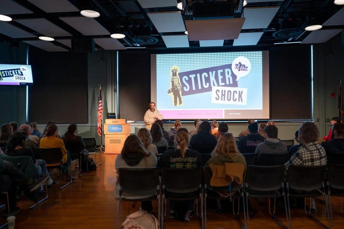 Stickers are all the Rage