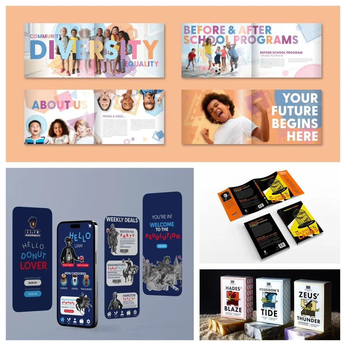 Graphic design students capture 32 awards