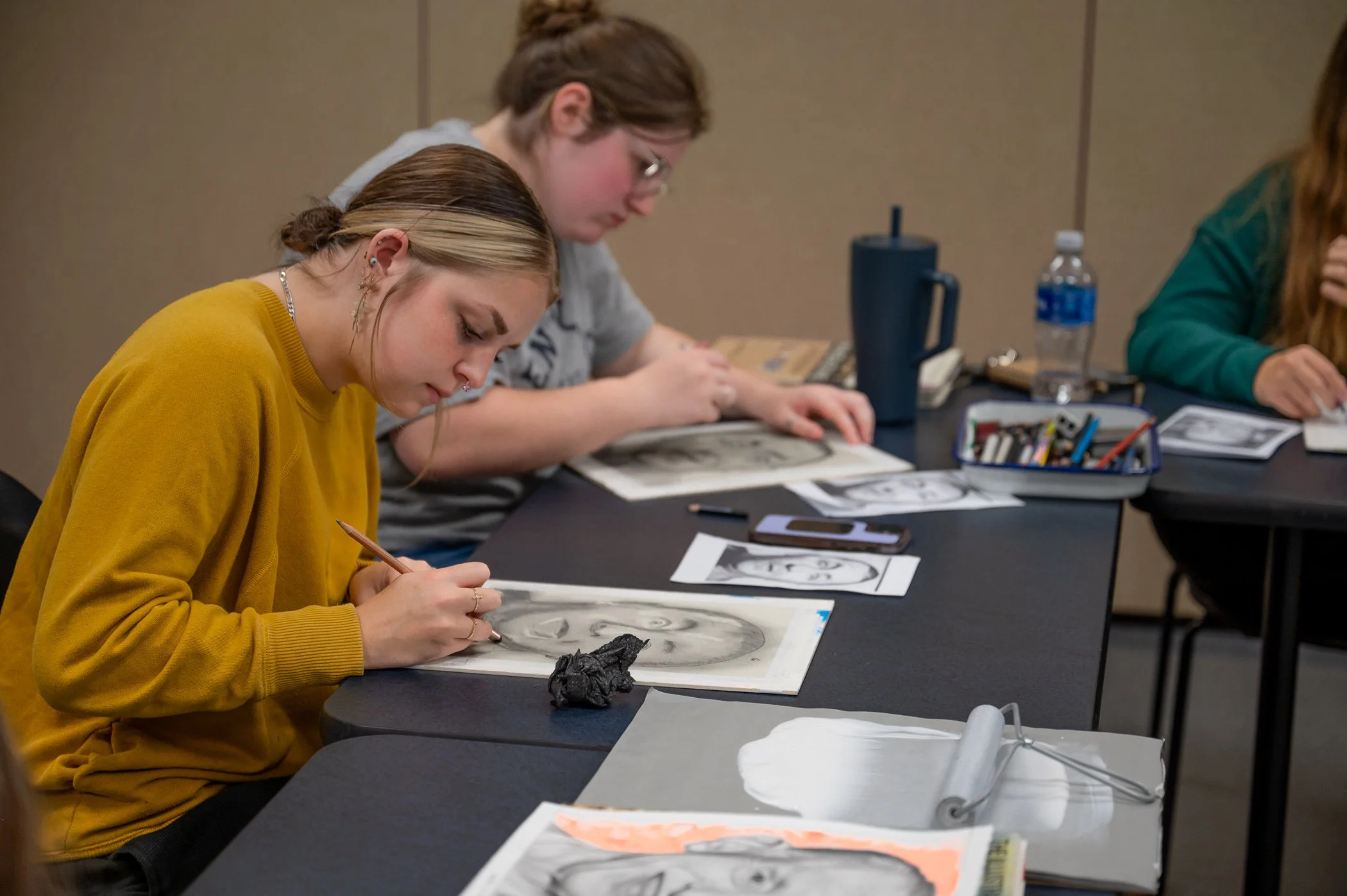 Student drawing