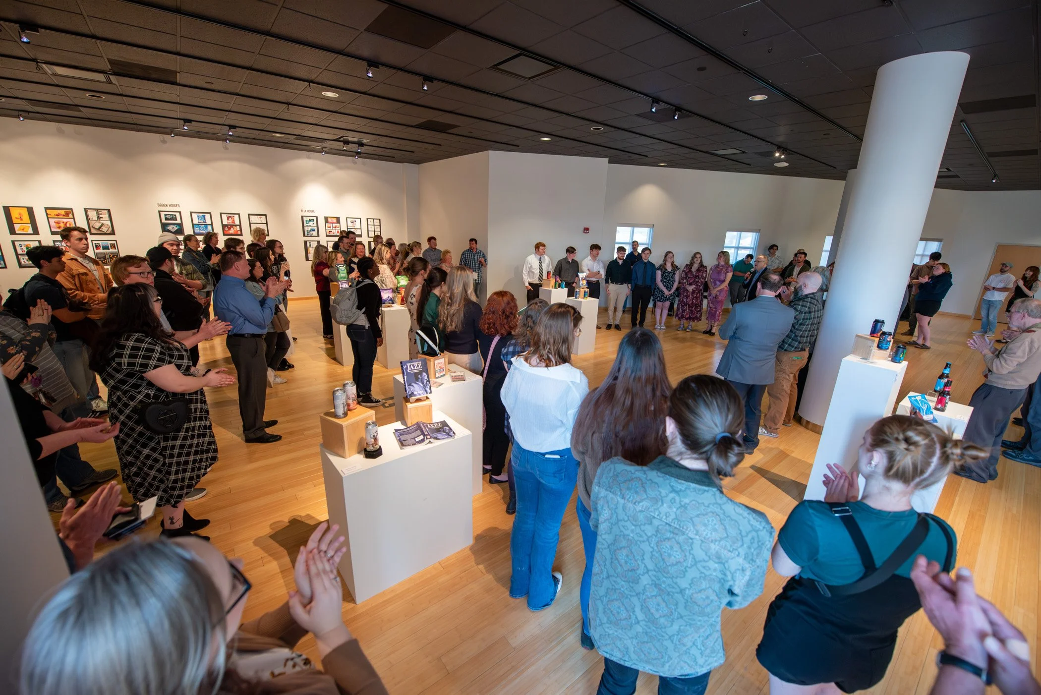 Senior design exhibition