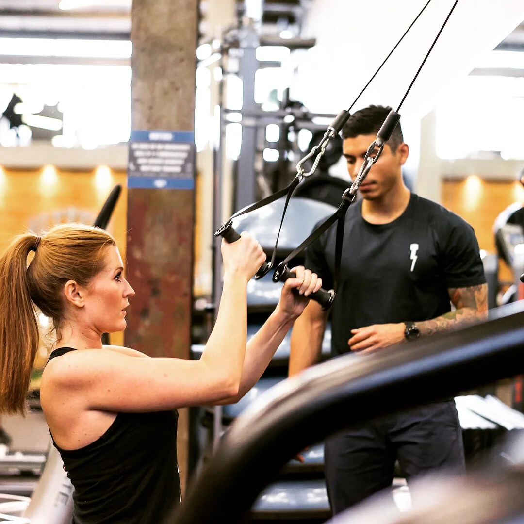 Working out at Wattage