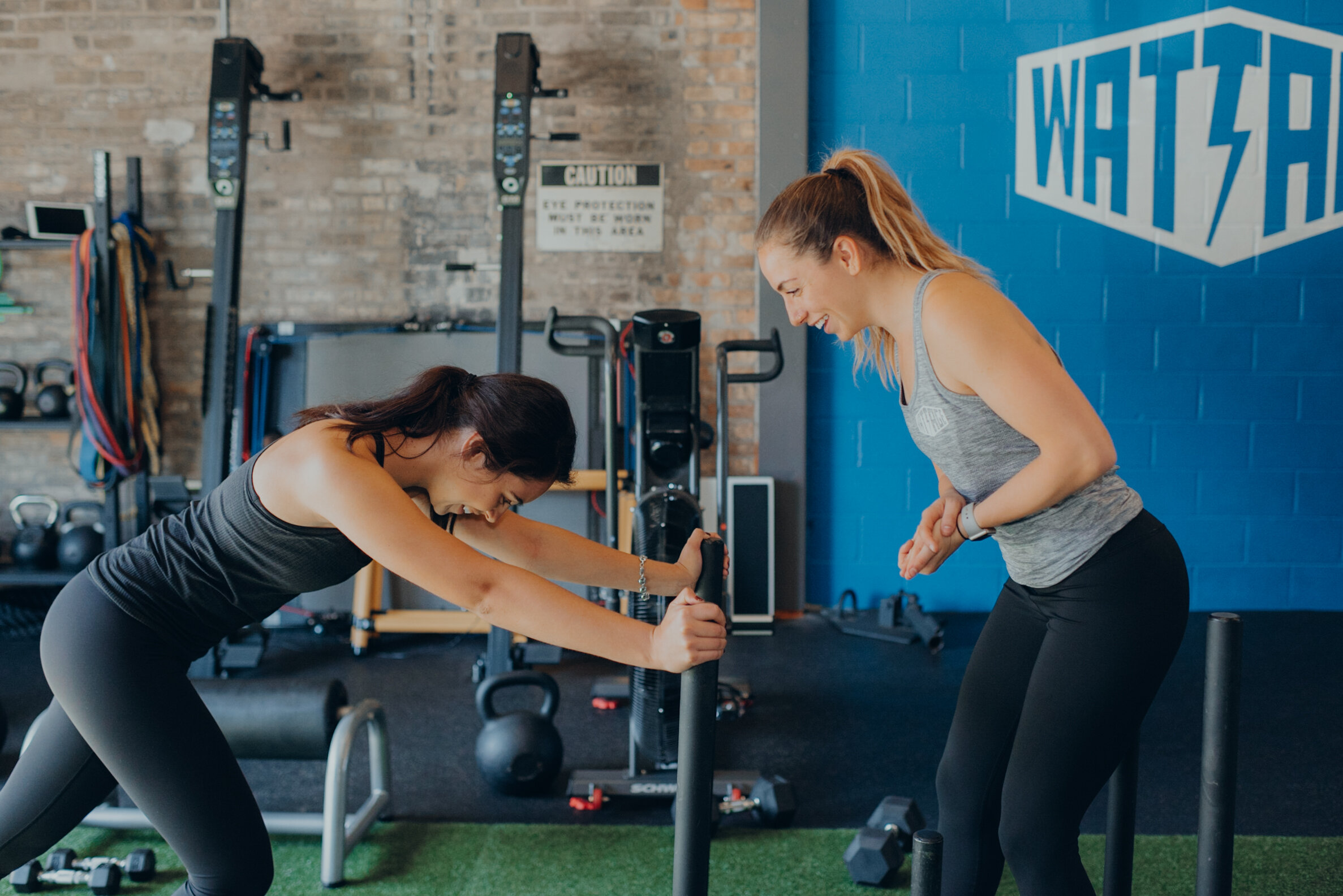 Tour the gym — Wattage - West Loop Personal Training