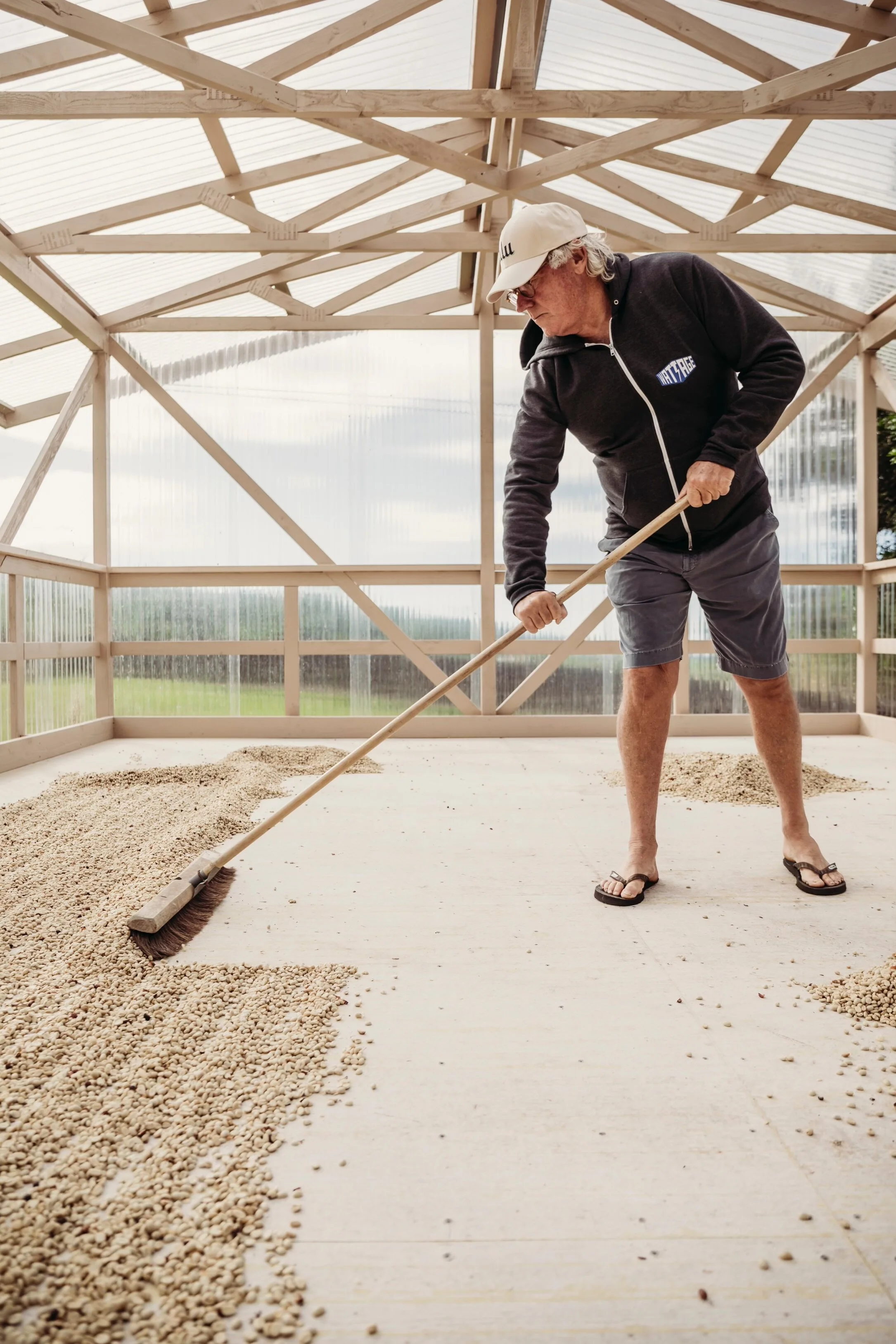 Our Client Phil Hodson &amp; Ulu Kona Coffee