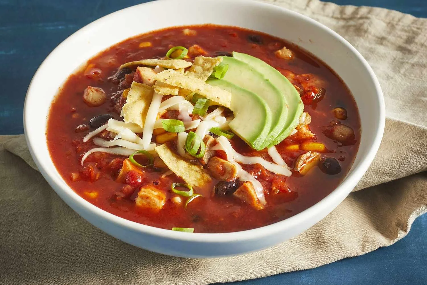 Aaron's Tortilla Soup Recipe