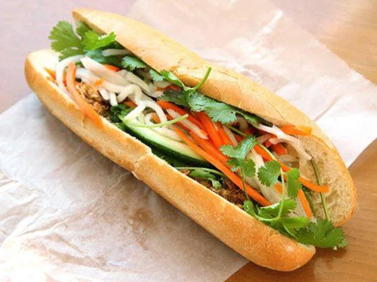 Homemade Banh Mi