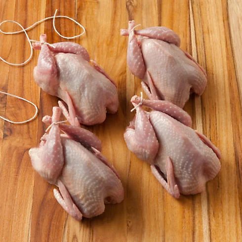 Fresh Quail for your most discerning guests