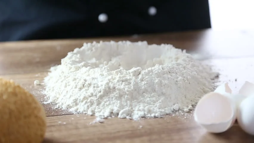 Asian flours for making over 20 different dishes, dumplings, and desserts such as mochi, savory and sweet dumplings, crepes, gelatins and sio pao buns.