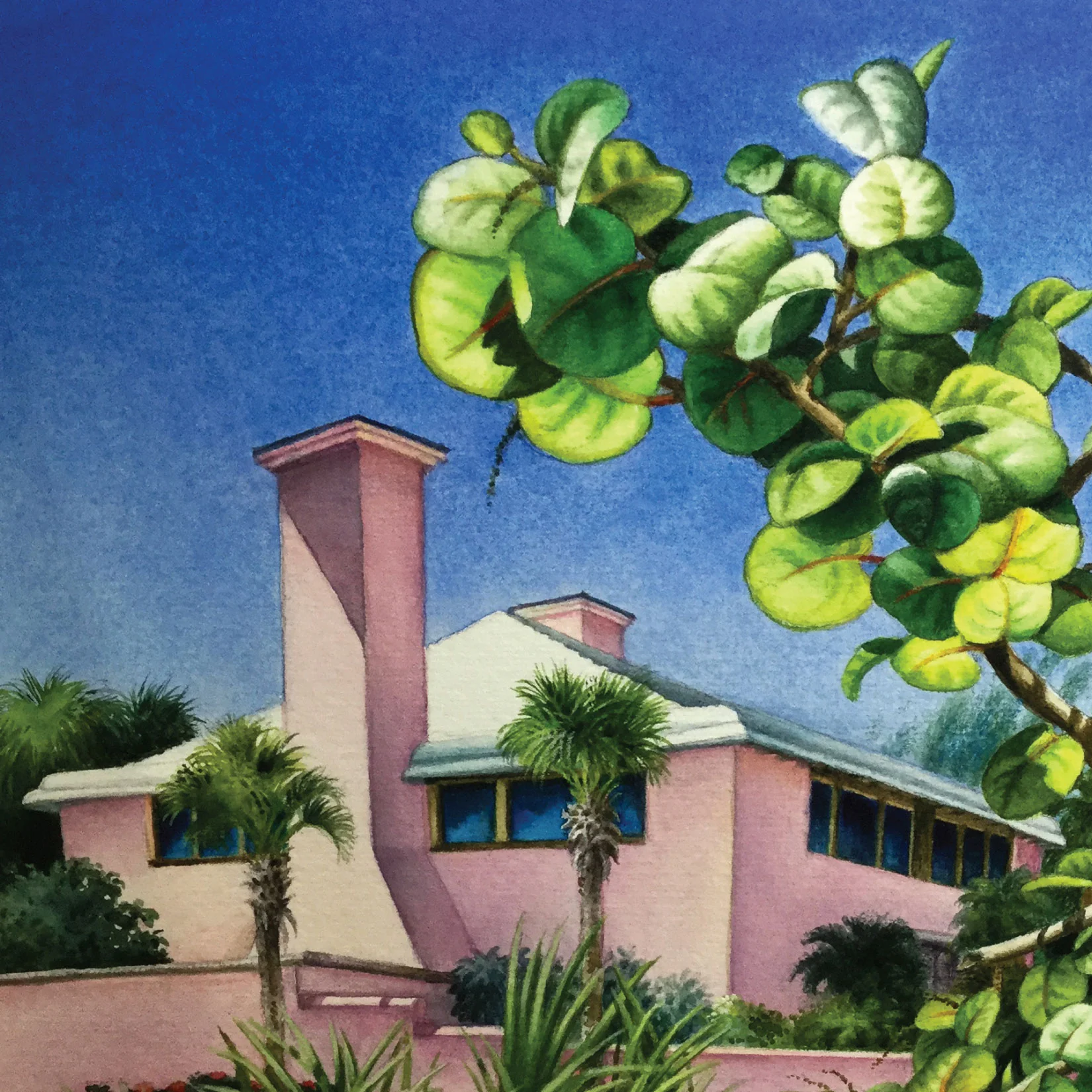 Back of the invitation