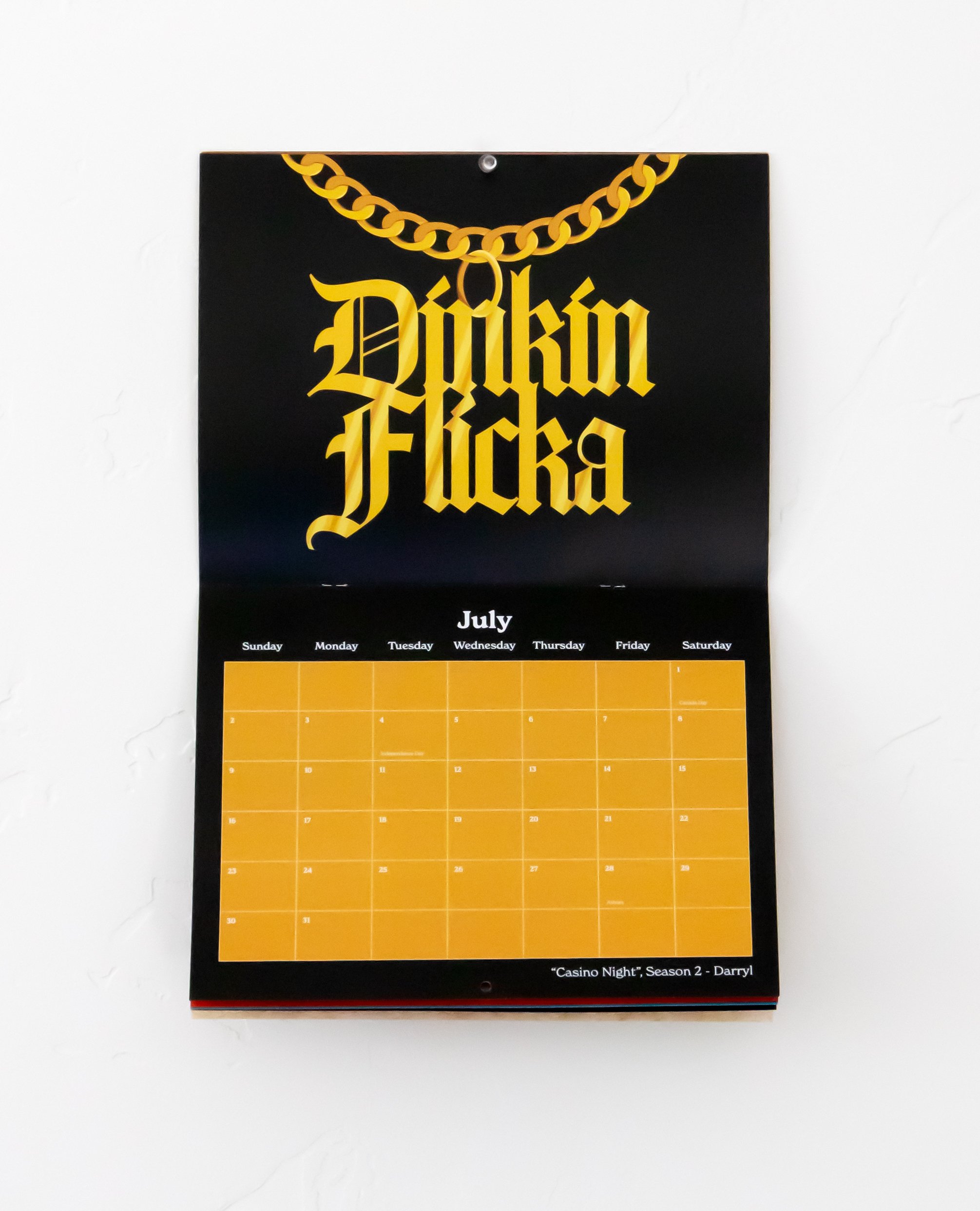 2023 The Office Quotes Calendar