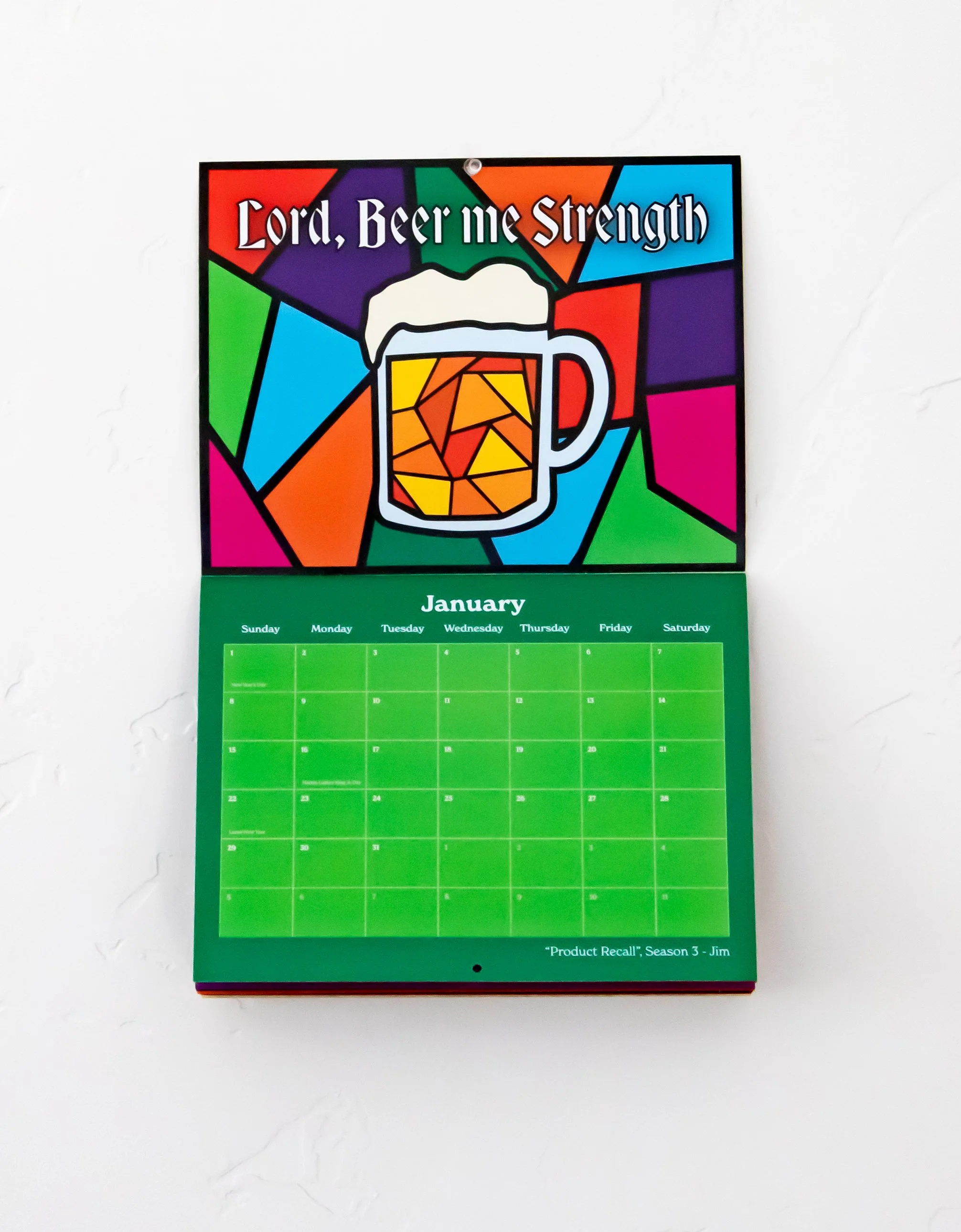 2023 The Office Quotes Calendar