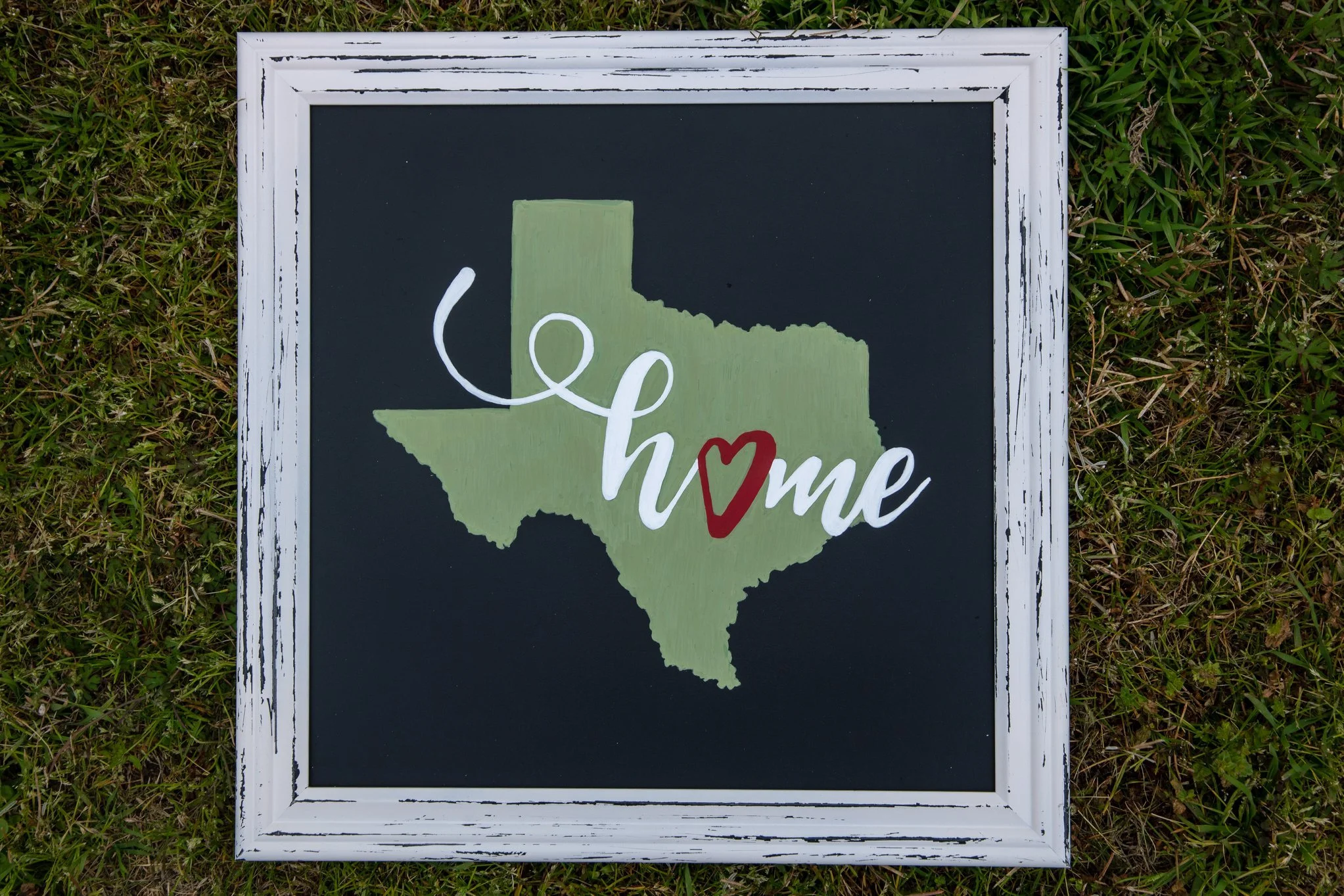 Custom State "Home" Chalkboard