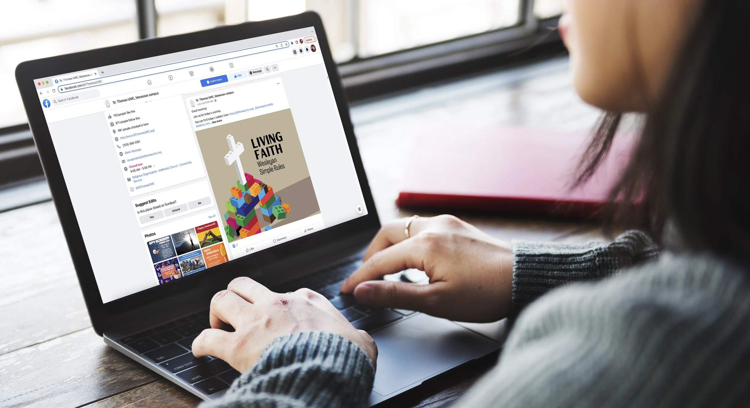 Social Media production for Very Good Marketing Company
