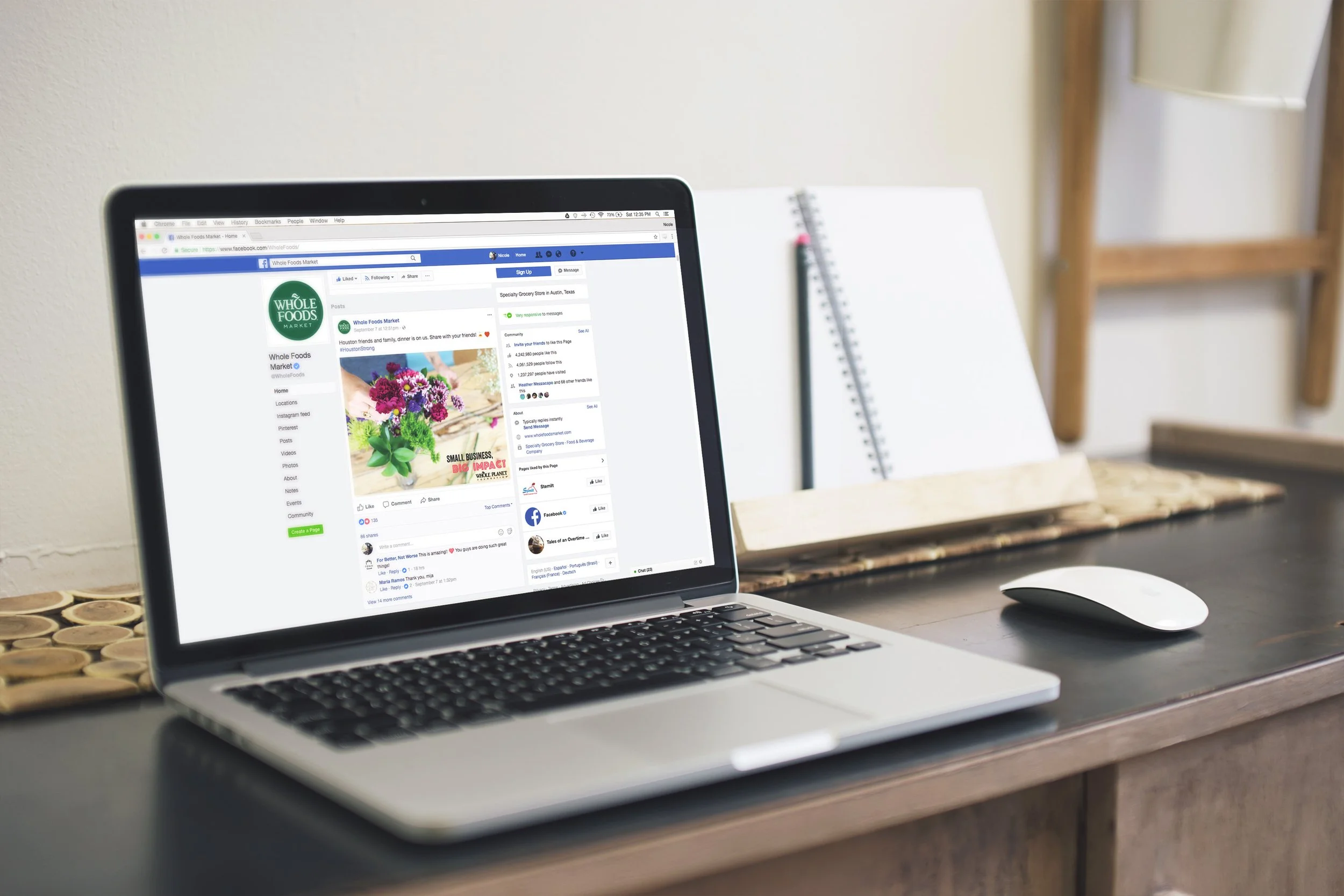 Whole Planet Foundation Social Media 