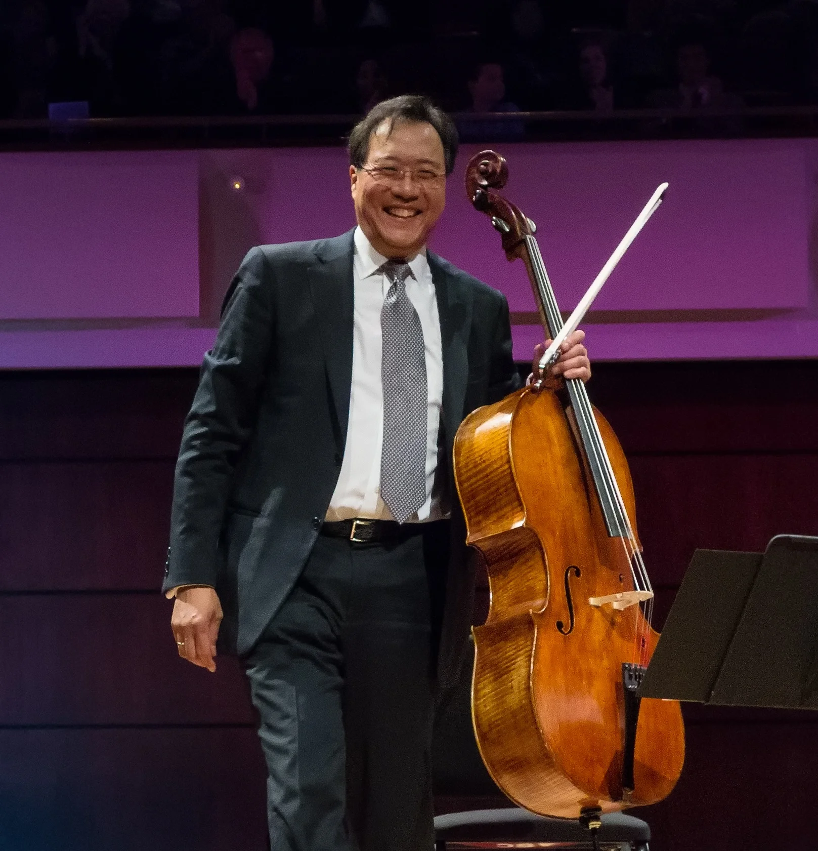 This cello changed my life. 