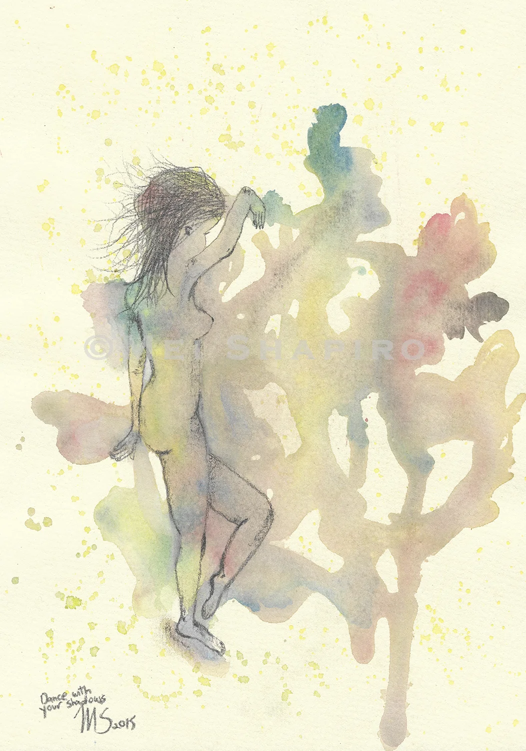 dance with your shadows