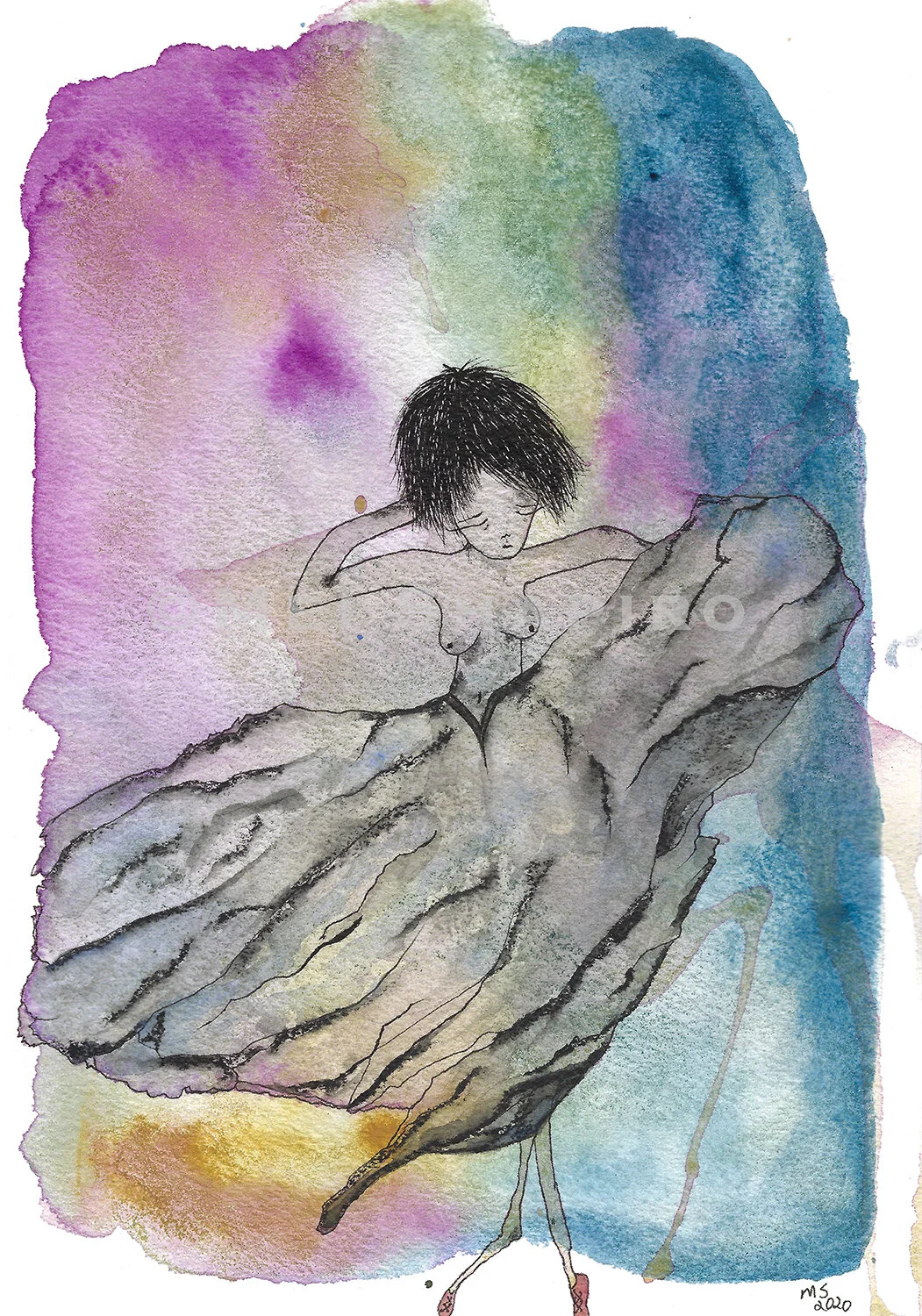 the capacity to look at pain in a different way