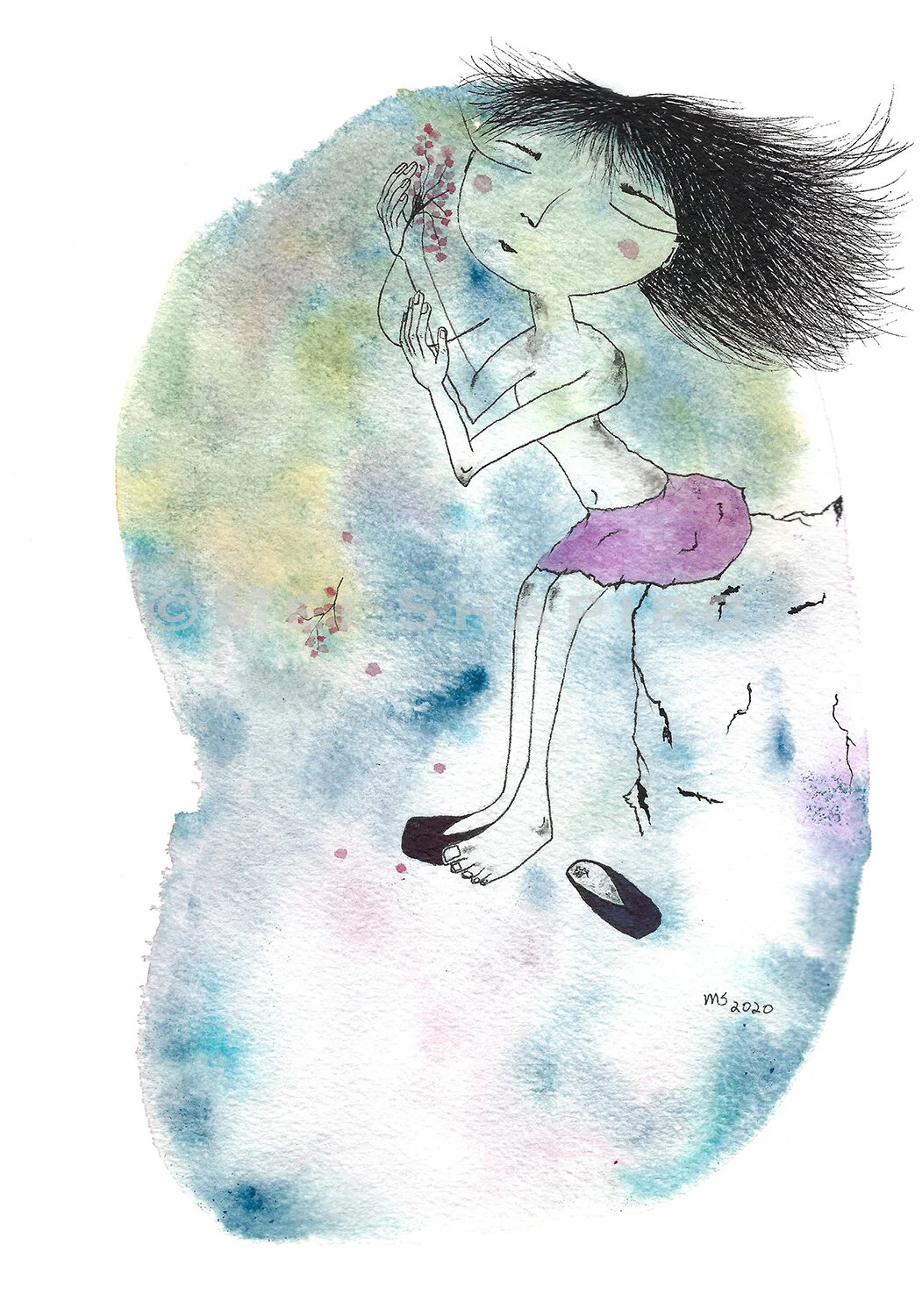 kindness is the language the blind can see