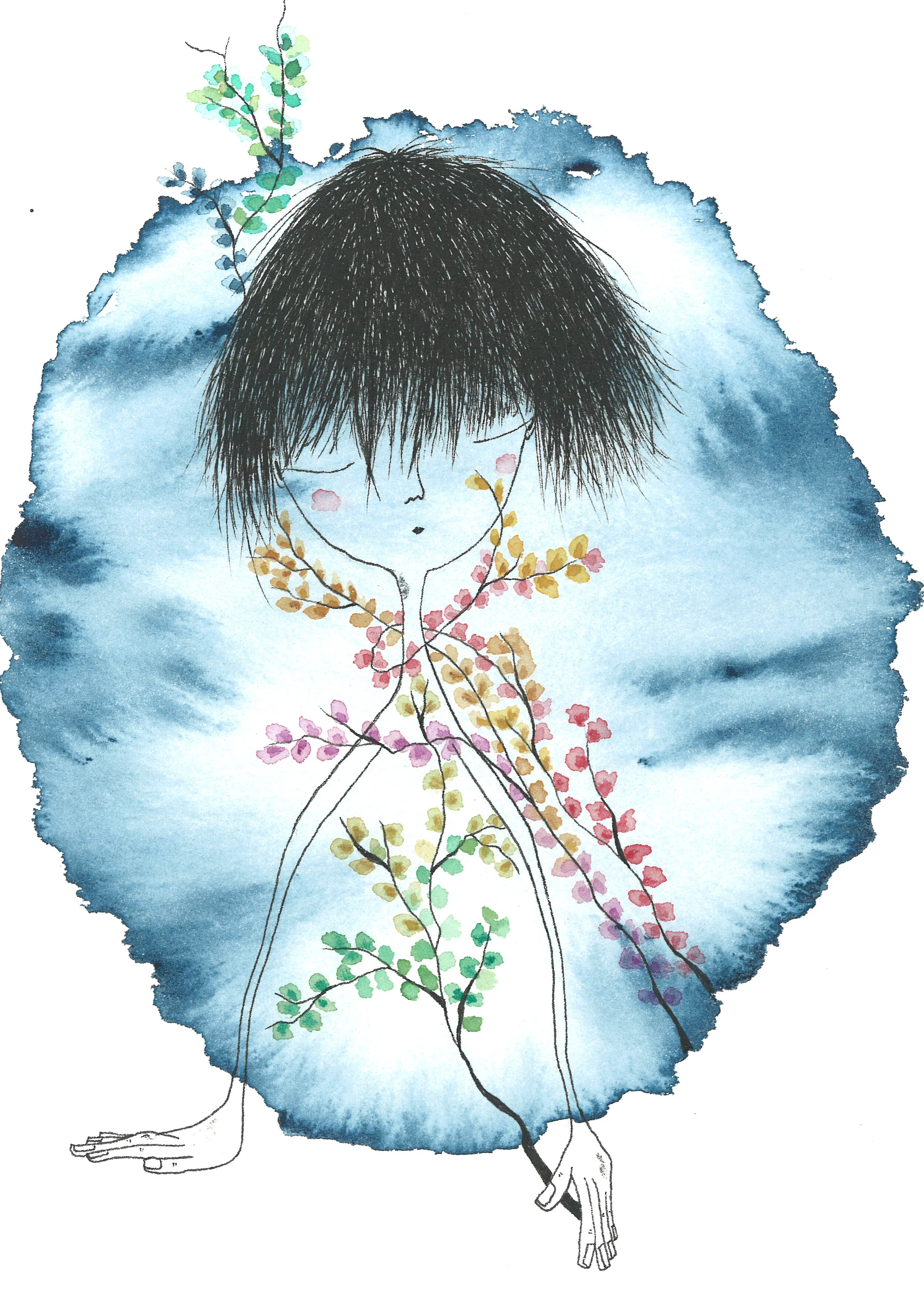 waves of love remind me who I am