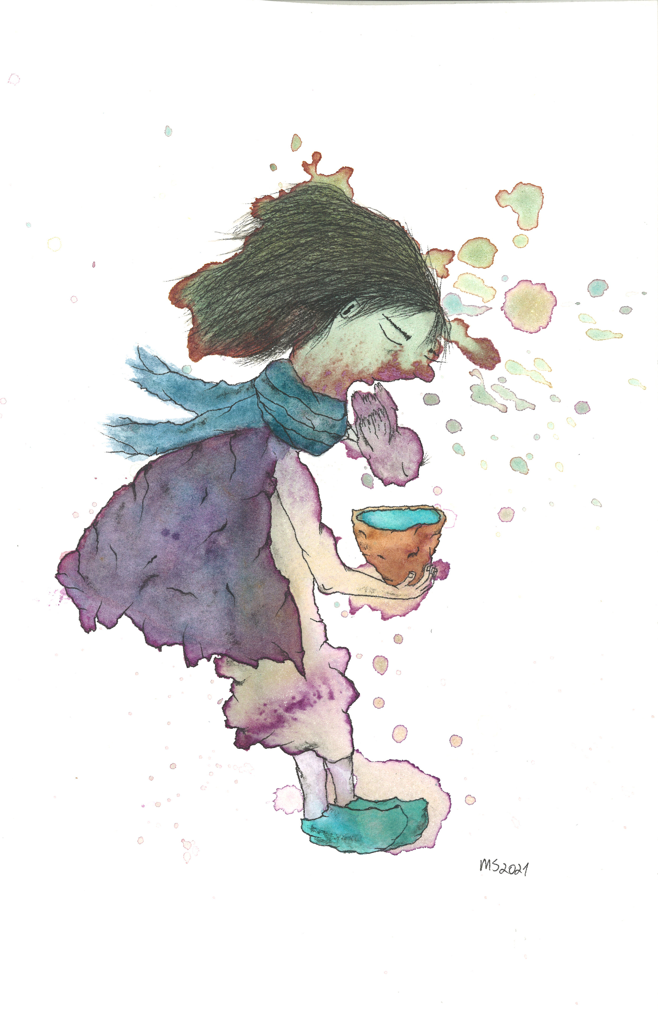 thawing my frozen emotions