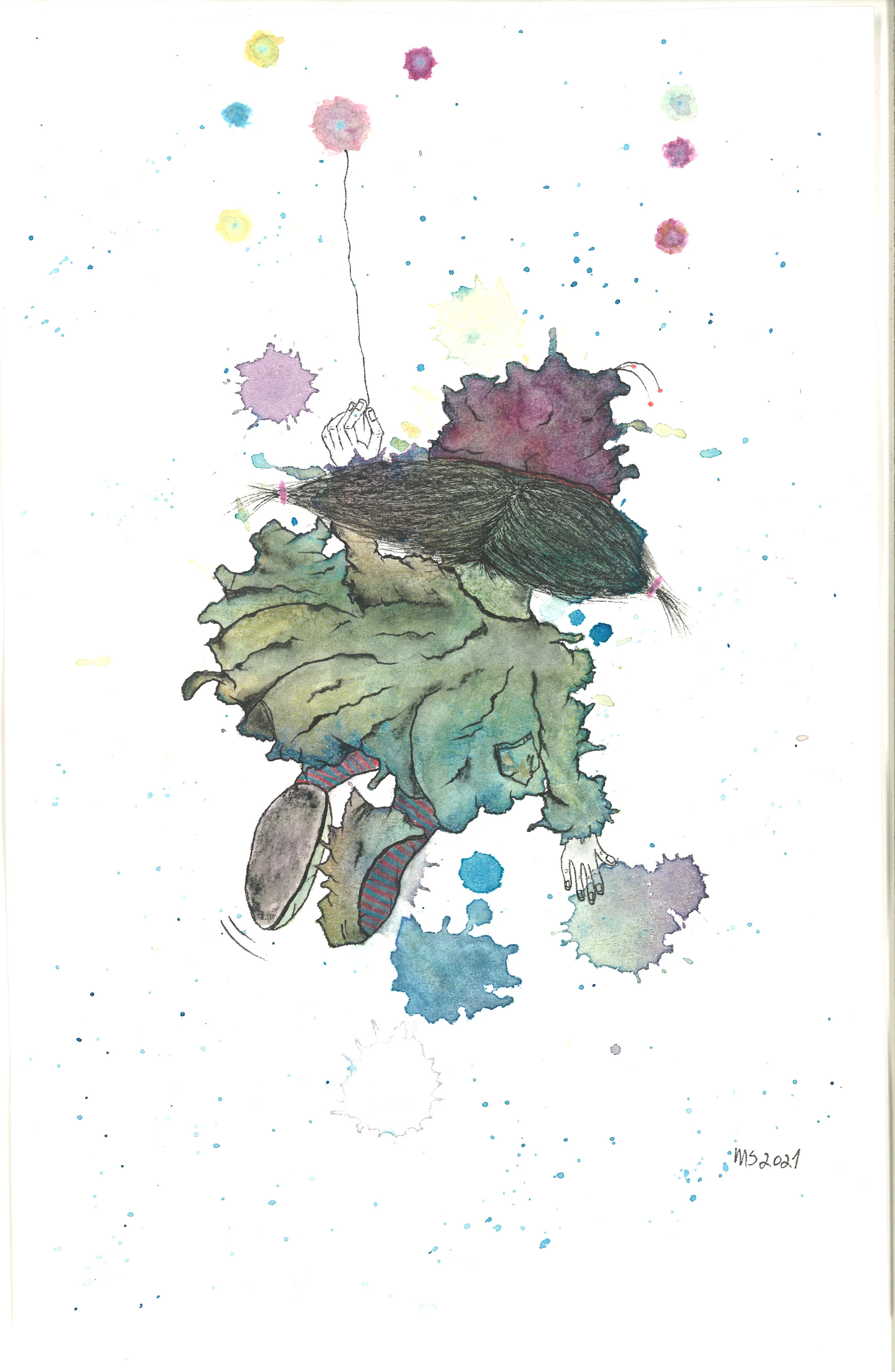 feelings are bubbles of grace rising to the surface