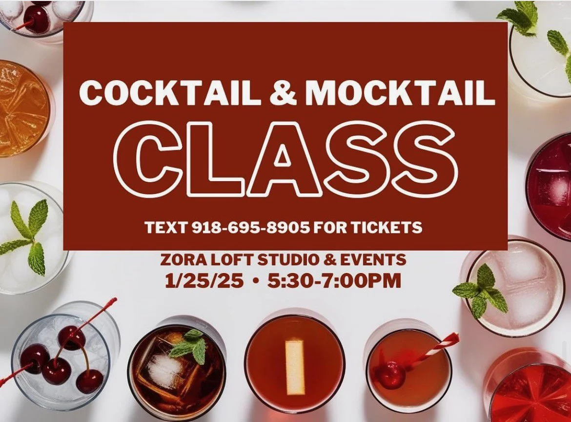 Cocktail &amp; Mocktail Class