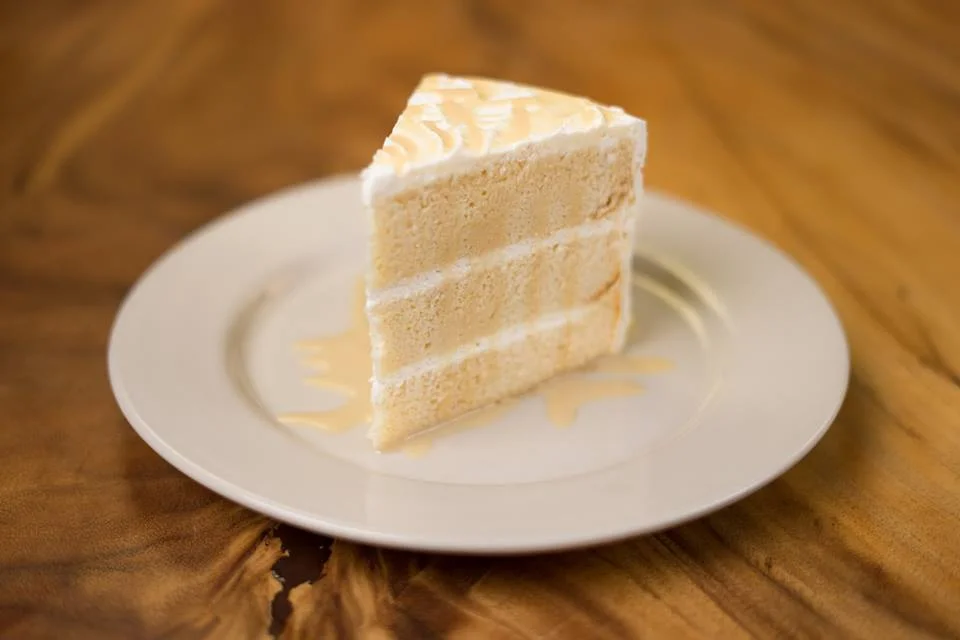 Our renowned Cinco Leches Cake! 