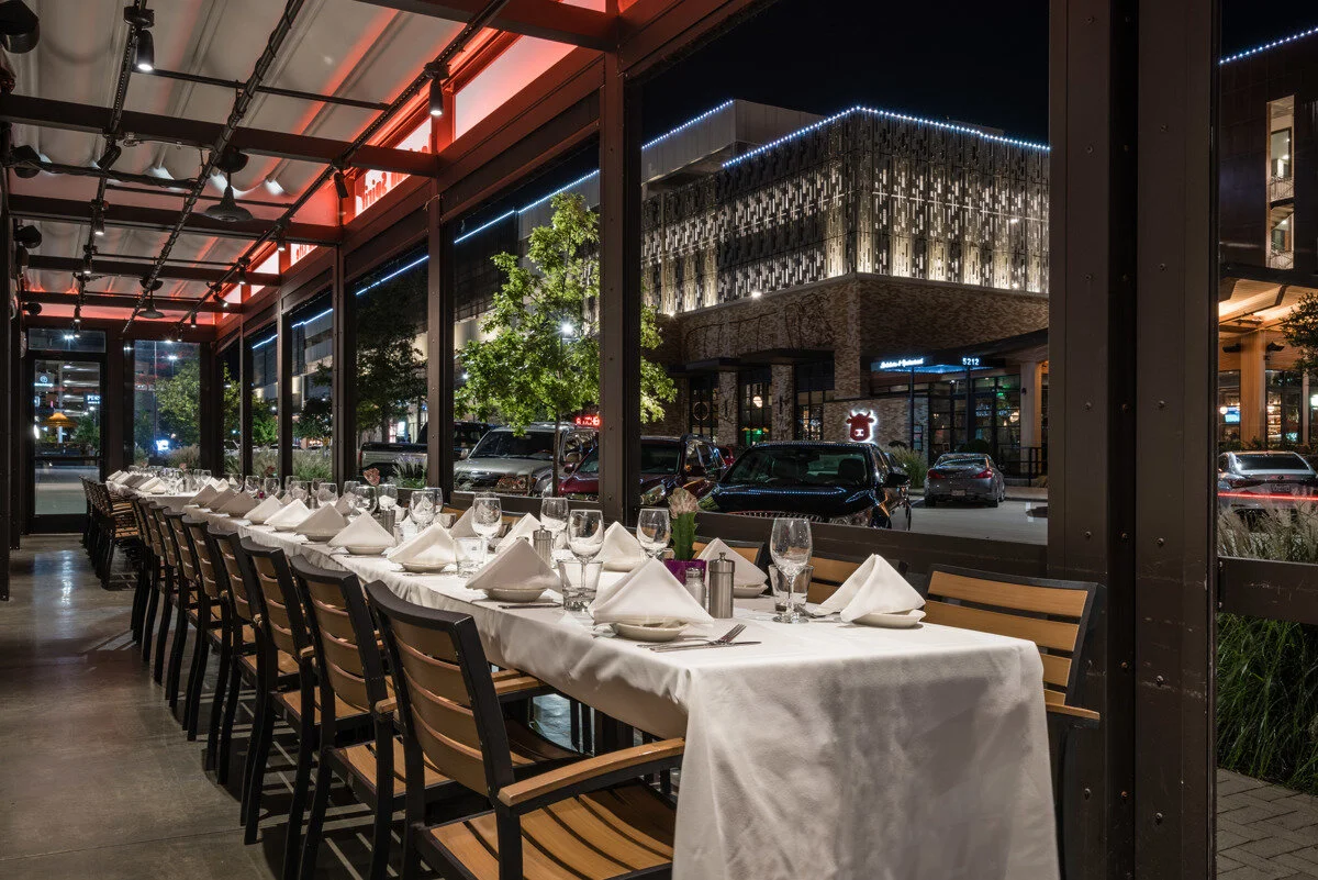 Private Dining Clearfork Mesero
