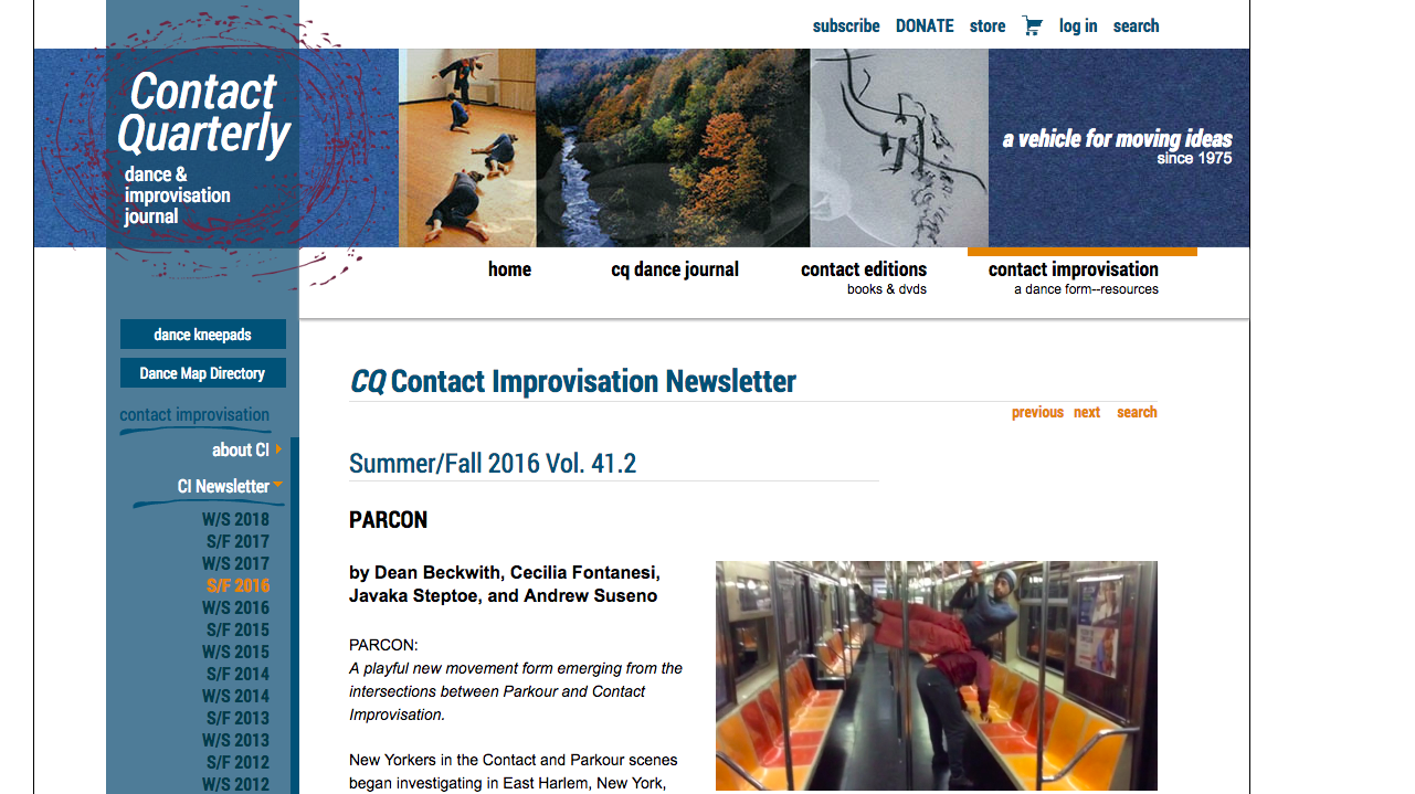 What is Parcon? 2016 (by Parcon NYC)