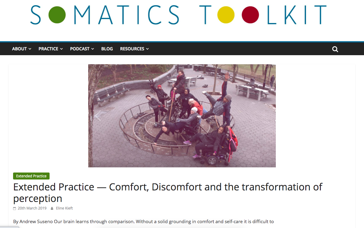  Part of the Somatic Toolkit for Ethnographers funded by the National Centre for Research Methods… 