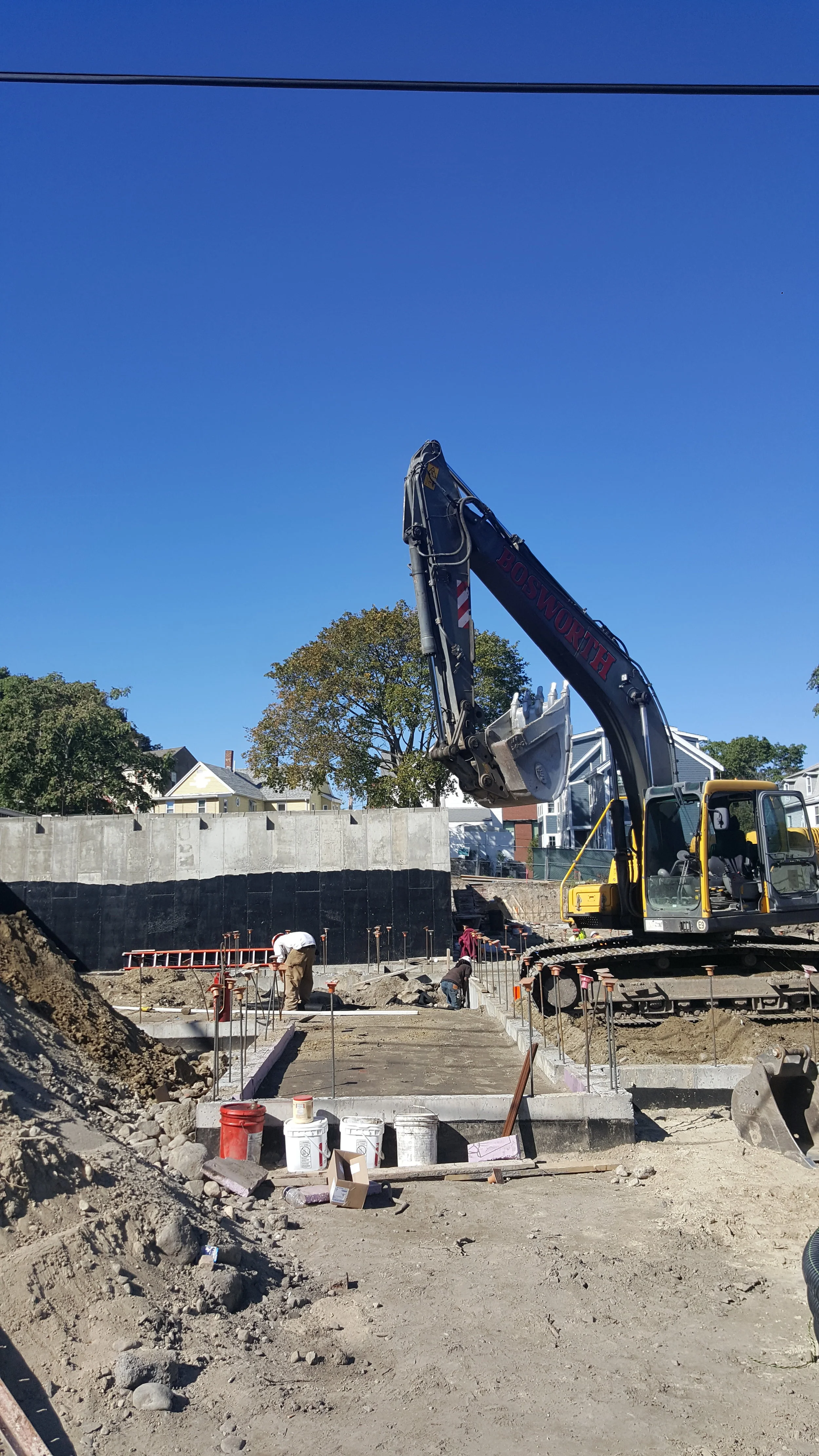 Future entrance from Fairmount Station