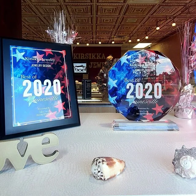 If your looking for the best on of a kind jewelry, schedule a free design consultation today. Call or text (352)353-6968, email support@ufjewelry.com

We are offering special financing of up to 36 months at 0% on all custom orders. Offer ends 5/20/20