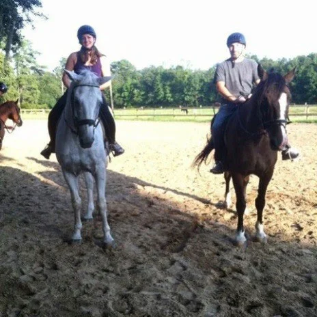 Jillian S. Barton of Robertson Hollingsworth Manos & Rahn, LLC We enjoyed horses, fresh air, and trail rides on Johns Island: the perfect escape from traffic, stress, work and busy life. #livingabovethebar