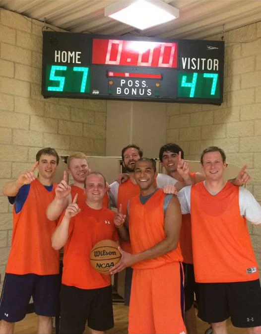 Attorneys with Gallivan White and Boyd celebrated their championship team in the Columba Attorney Basketball League. The team consists of: AJ Holloway, Lindsay Crawford, Chandler Martin, Marshall Crane, John Paul Simkovich, Richard Bouknight, Brian Cohl, and Chris Hawkins . 