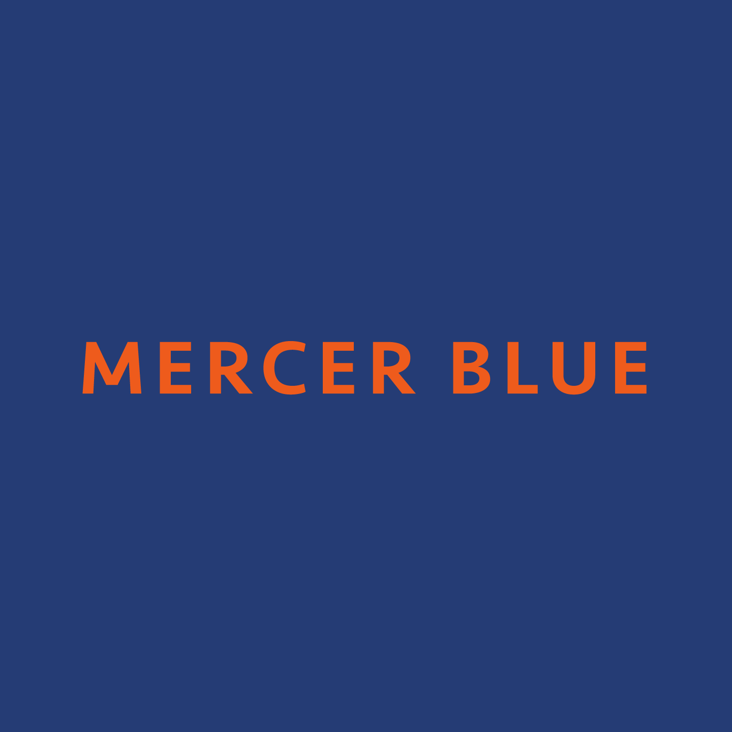 Mercer Blue