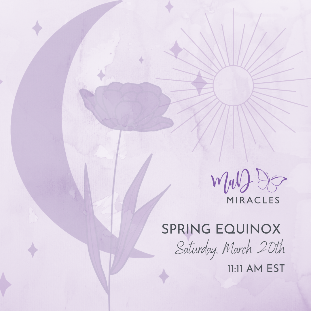 Spring Equinox Ceremony - March 20, 2021