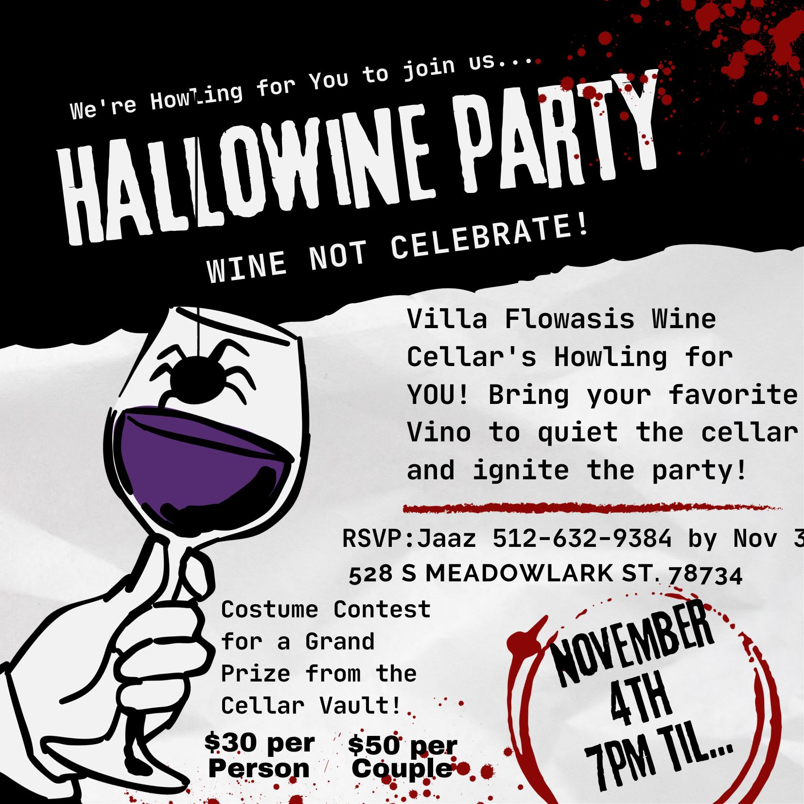 Annual HalloWine Event