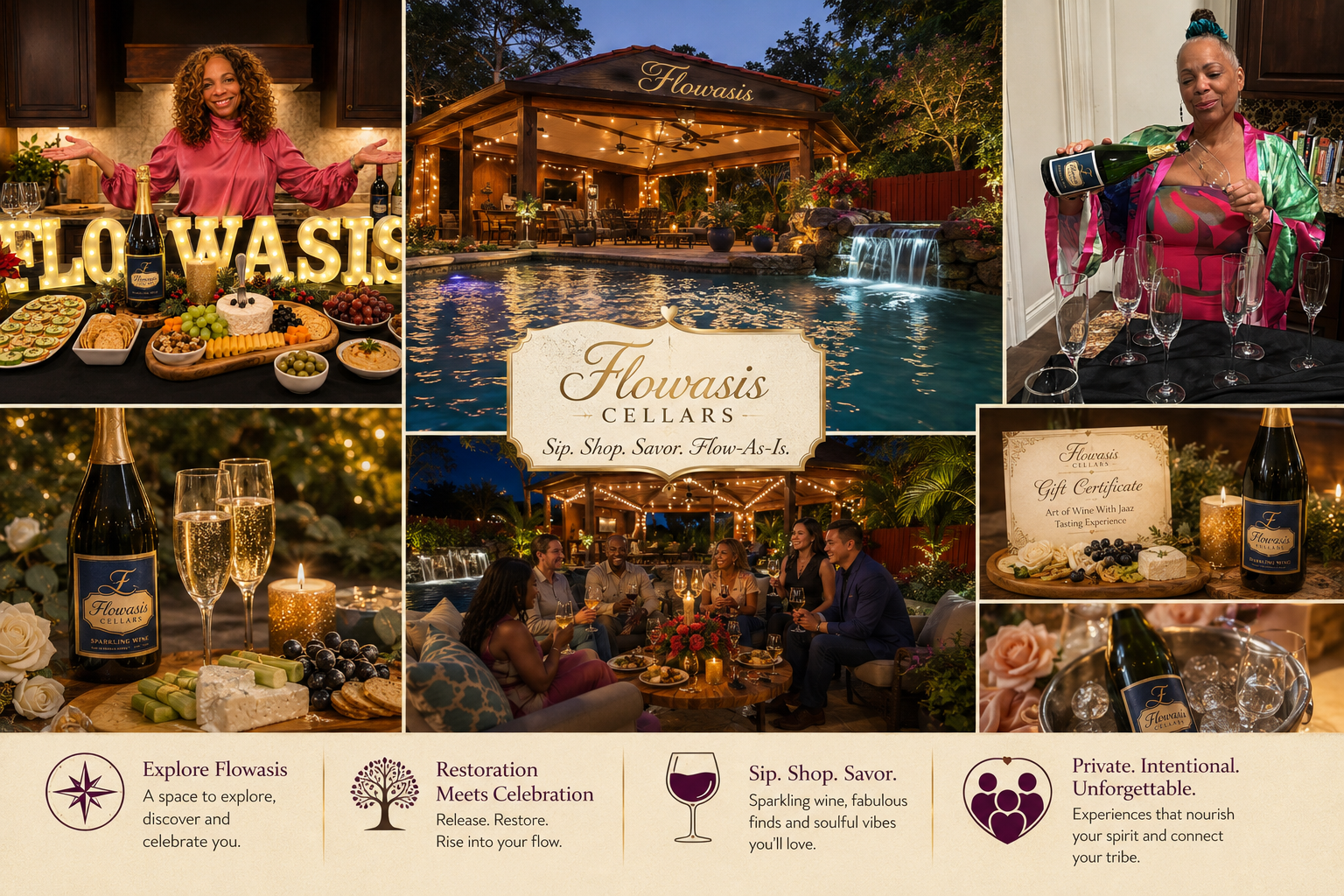 Flowasis Cellars Wine Events